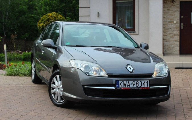 Renault Laguna cena 15999 przebieg: 234000, rok produkcji 2009 z Małomice małe 172